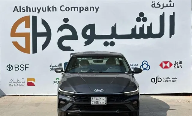 هيونداي النترا 2025 للبيع في الرياض — ممشى 31,000 كم