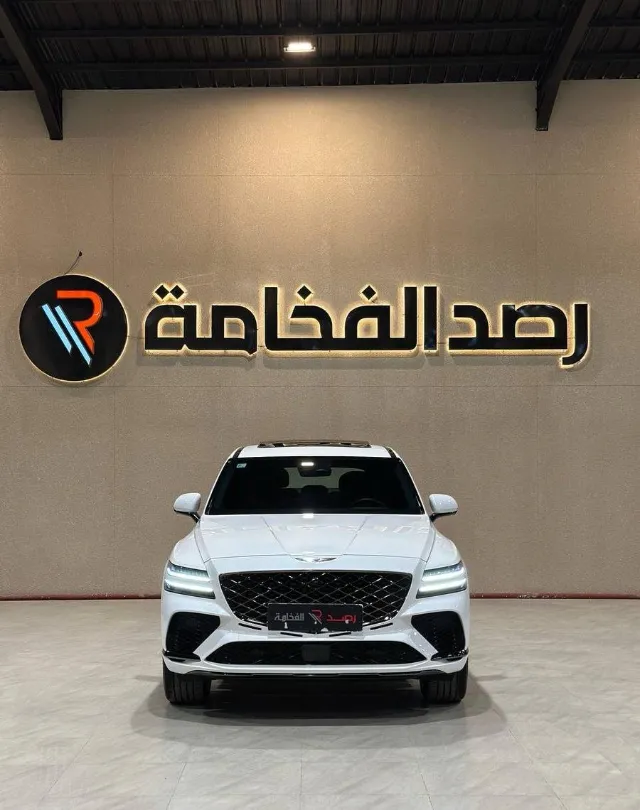جينيسيس · جي في 80 2024 للبيع في بريدة — ممشى 37,000 كم