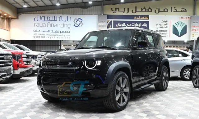 لاند روفر · ديفندر 2026 للتنازل في الدمام — ممشى 1 كم