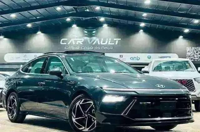 هيونداي · سوناتا 2026 للبيع في الرياض — ممشى 1 كم