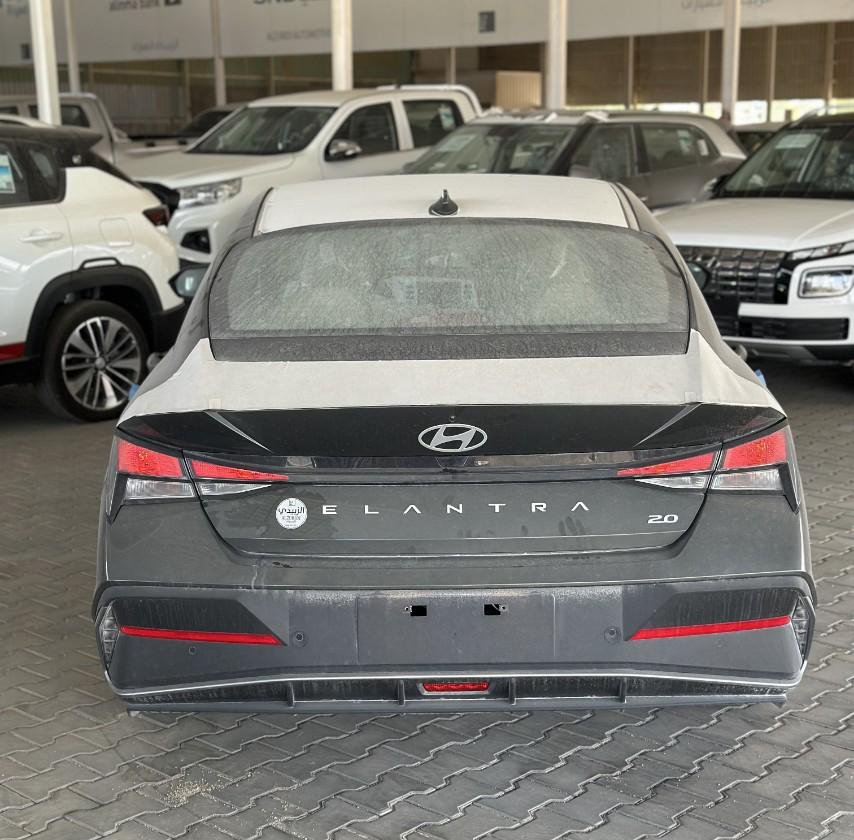 هونداي النترا سمارت 2.0 موديل 2026- hyundai elantra smart