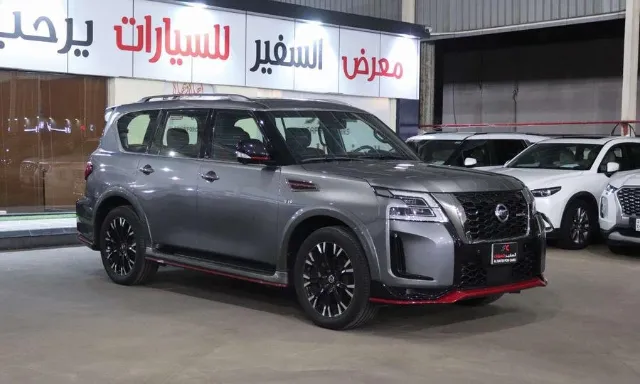 نيسان · باترول 2021 للبيع في جدة