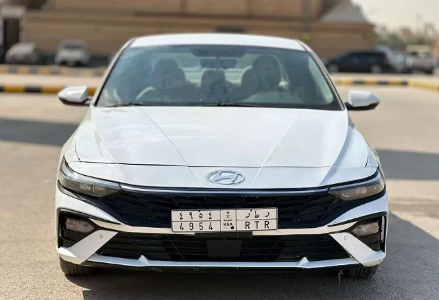 هيونداي · النترا 2024 للبيع في الرياض — ممشى 237,000 كم