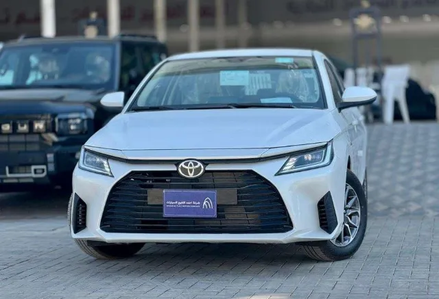 تويوتا · يارس STANDARD 2026 للتنازل في الرياض