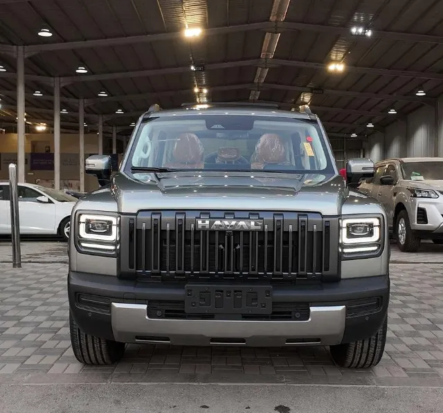 هافال · في 7 2027 للتنازل في الرياض — ممشى 12 كم