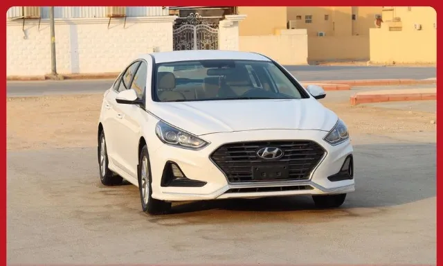 هيونداي · سوناتا STANDARD 2018 للبيع في الرياض
