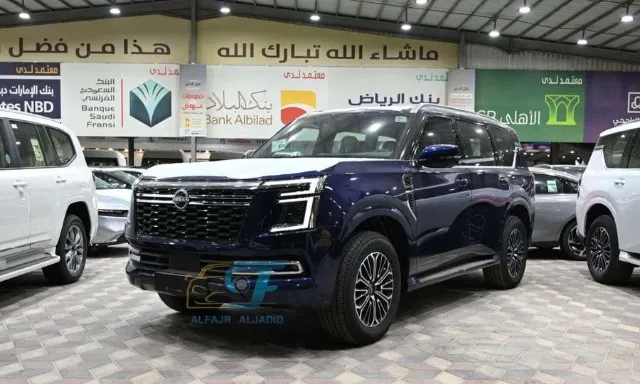 نيسان · باترول 2026 للبيع في الدمام — ممشى 12 كم