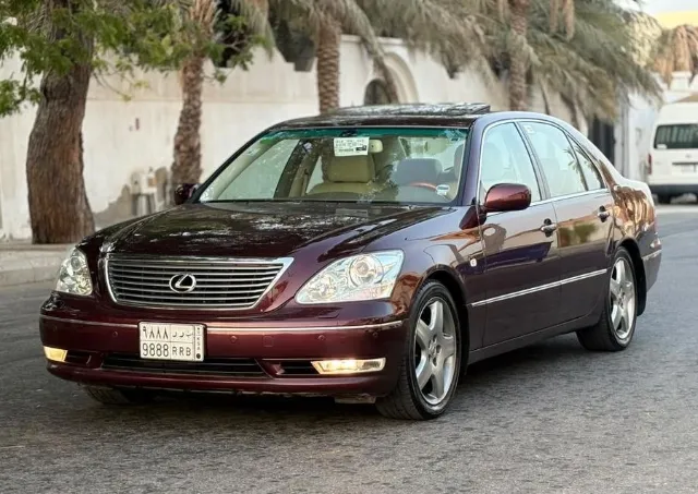لكزس · ال اس 2005 للبيع في جدة — ممشى 159,000 كم