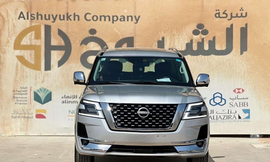 نيسان باترول بلاتنيوم 8 سلندر موديل 2023