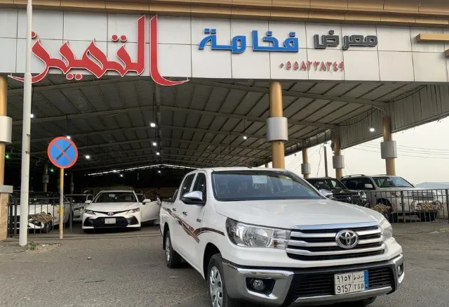 تويوتا · هايلكس 2026 للبيع في أبها — ممشى 25,000 كم