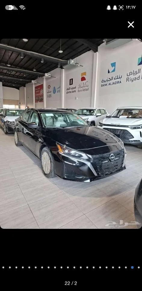 نيسان التيما STANDARD 2024 للبيع في الخبر — ممشى 0 كم