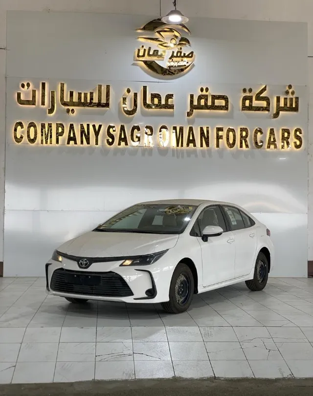 تويوتا · كورولا STANDARD 2026 للبيع في أبها — ممشى 0 كم