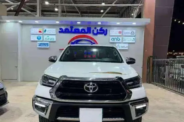 تويوتا · هايلكس 2026 للبيع في الرياض — ممشى 11,000 كم