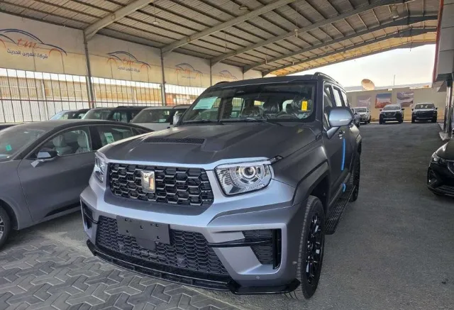 تانك 700 2027 للبيع في الرياض — ممشى 12 كم