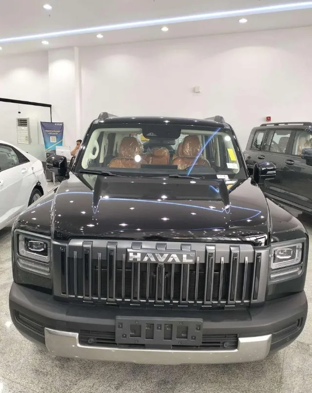 هافال في 7 2027 للتنازل في الأحساء