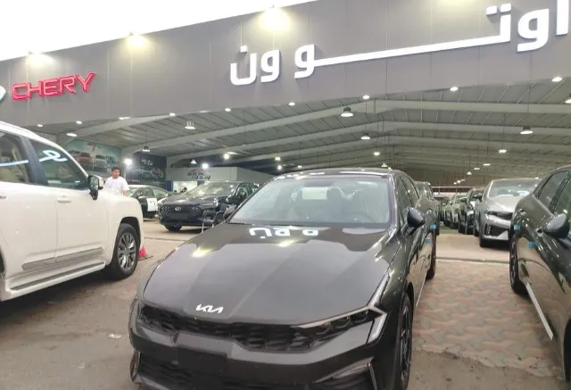 كيا · كي 5 STANDARD 2025 للبيع في جدة — ممشى 6 كم