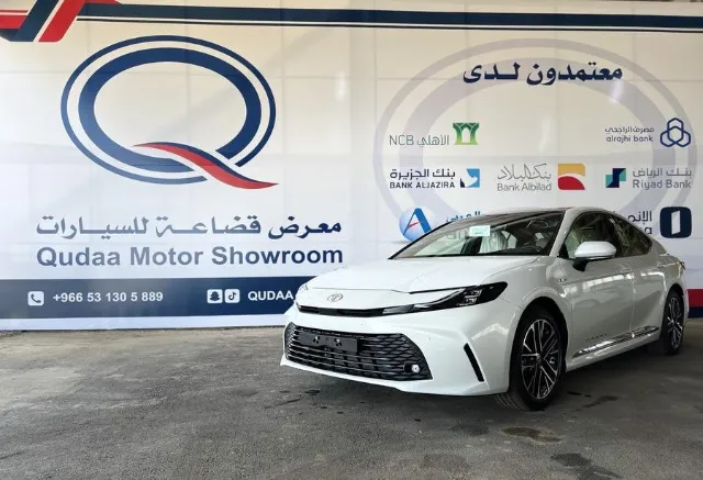 تويوتا · كامري 2025 للبيع في المدينة المنورة — ممشى 27 كم
