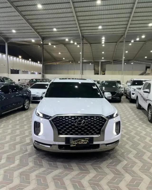 هيونداي · باليسيد 2021 للبيع في الرياض — ممشى 67,000 كم