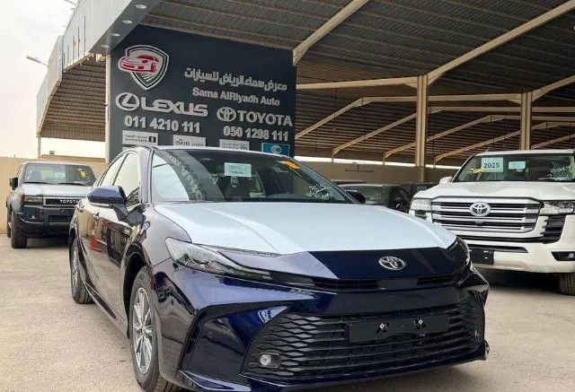 تويوتا · كامري STANDARD 2026 للبيع في الرياض
