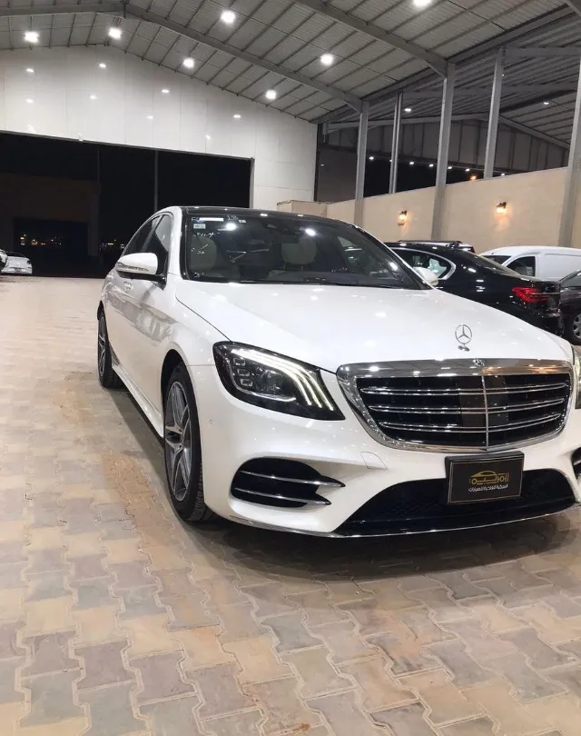 مرسيدس بنز · اس كلاس 2018 للبيع في الرياض — ممشى 12,000 كم