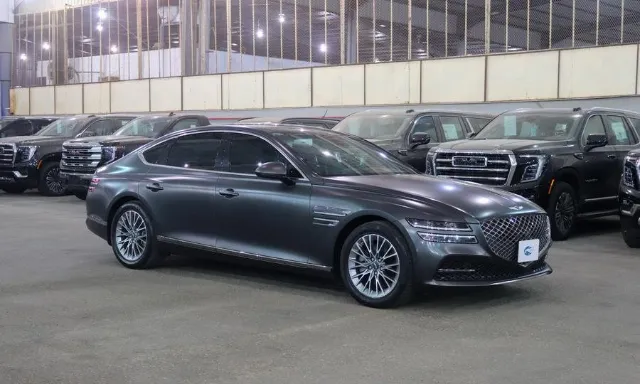 جينيسيس جي 80 2024 للبيع في جدة — ممشى 47,000 كم