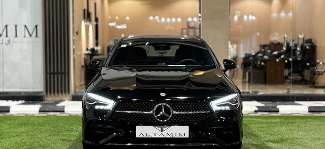مرسيدس بنز · سي ال ايه 2025 للبيع في الرياض — ممشى 2,000 كم