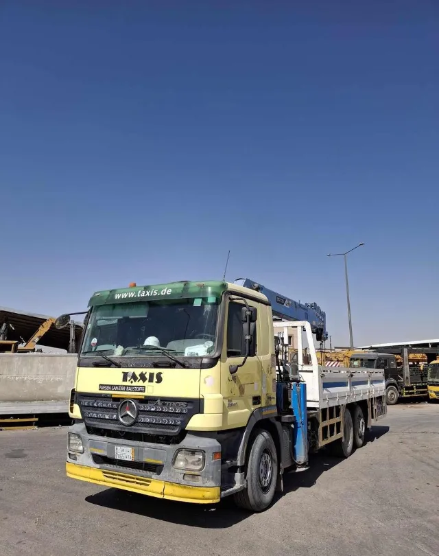 مرسيدس بنز · أكتروس 2007 للبيع في الرياض