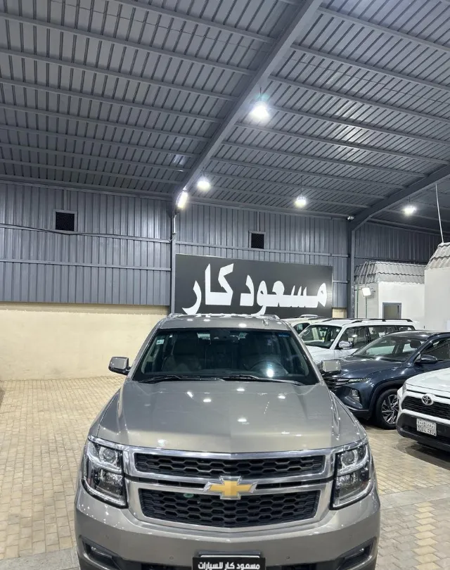 شيفروليه · تاهو 2018 للبيع في الرياض — ممشى 265,000 كم