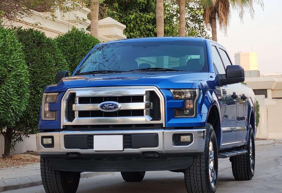 فورد F150 2015 بحالة الوكاله