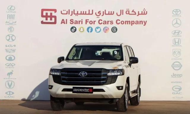 تويوتا لاندكروزر 2026 للبيع في الرياض