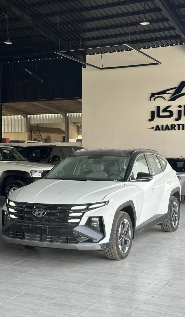 هيونداي · توسان 2025 للبيع في بريدة — ممشى 0 كم