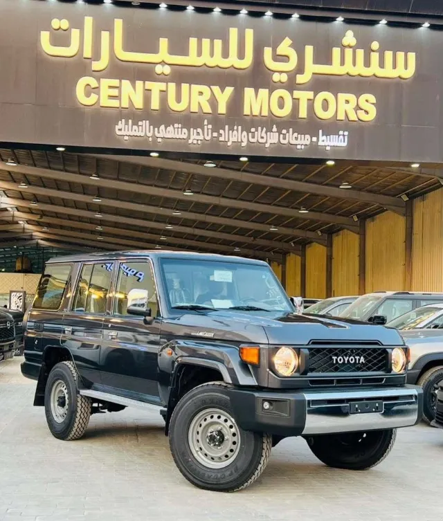 تويوتا · لاندكروزر 70 2026 للبيع في الرياض