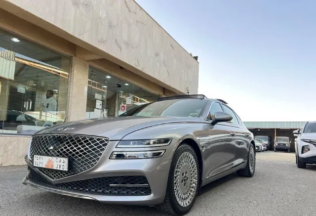 جينيسيس جي 80 2021 للبيع في أبها — ممشى 89,000 كم