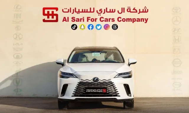 لكزس · ار اكس 2024 للبيع في الرياض — ممشى 0 كم