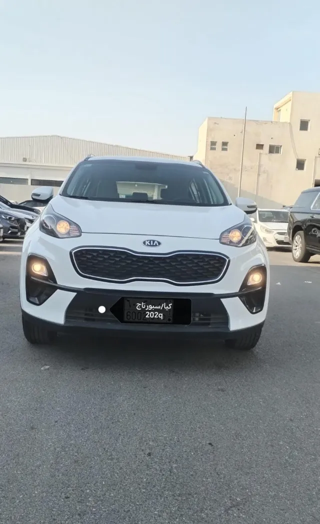 كيا · سبورتاج 2021 للبيع في جدة — ممشى 110,000 كم