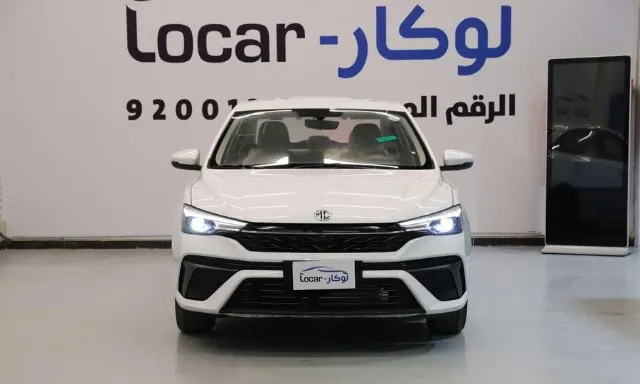 ام جي 5 STANDARD 2025 للبيع في الرياض — ممشى 200,000 كم