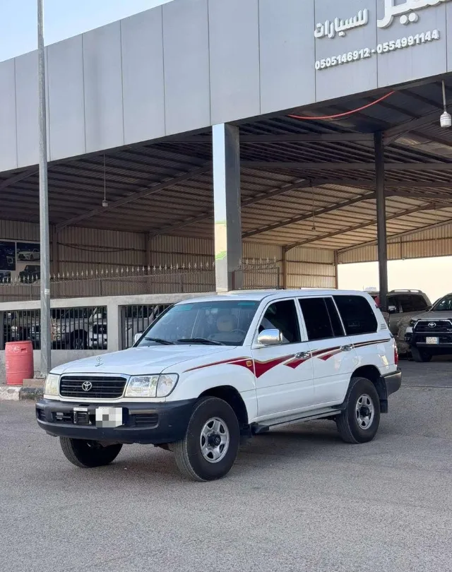 تويوتا · لاندكروزر 2001 للبيع في الرس — ممشى 764,000 كم