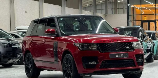 رينج روفر 2017 للبيع في الرياض — ممشى 155,000 كم