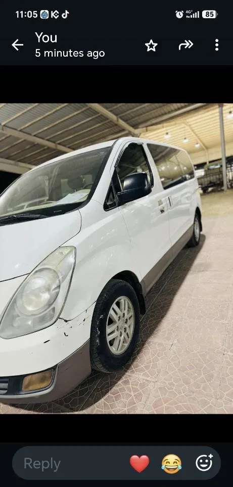 هيونداي · اتش ون 2016 للبيع في الرياض — ممشى 300,000 كم