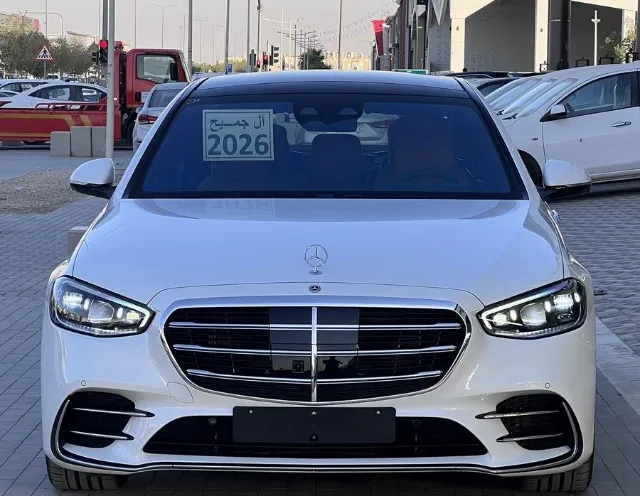 مرسيدس بنز اس كلاس 2026 للبيع في الرياض