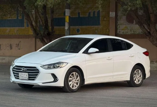 هيونداي النترا 2017 للبيع في الرياض — ممشى 147,000 كم