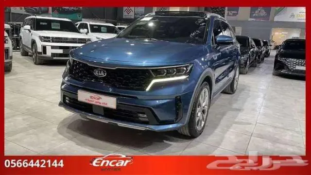 كيا · سورنتو 2021 للبيع في الرياض — ممشى 187,000 كم