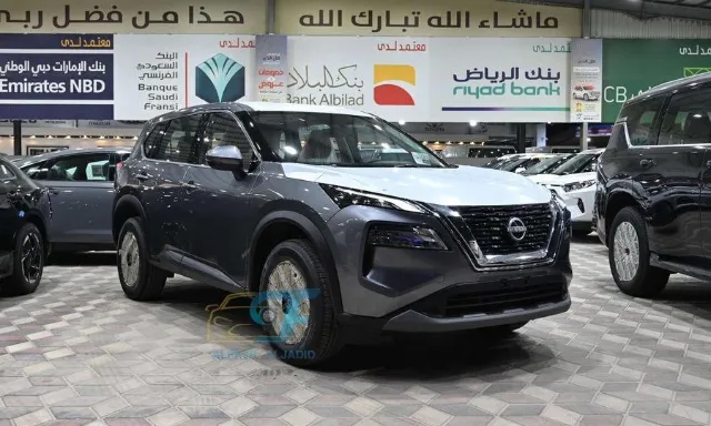 نيسان · اكس تريل STANDARD 2026 للتنازل في الدمام — ممشى 1 كم
