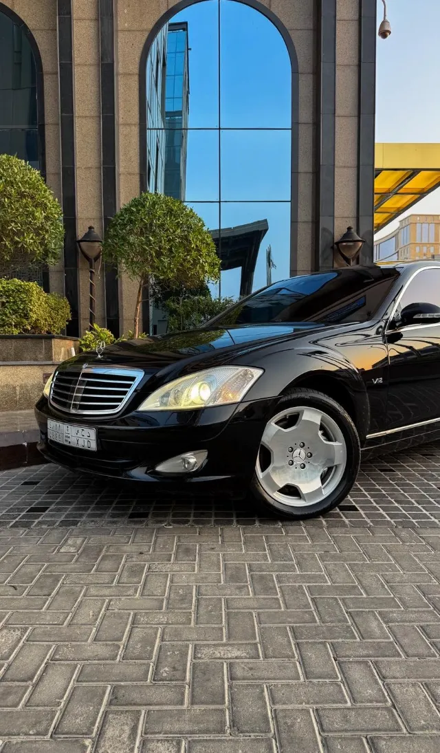 مرسيدس بنز اس كلاس 2009 للبيع في جدة — ممشى 47,000 كم