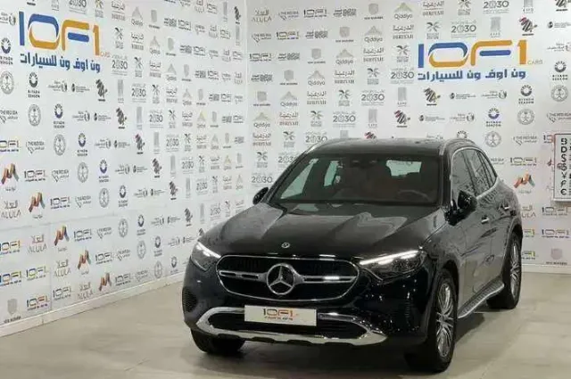 مرسيدس بنز · جي ال سي 2025 للبيع في الرياض — ممشى 8,000 كم