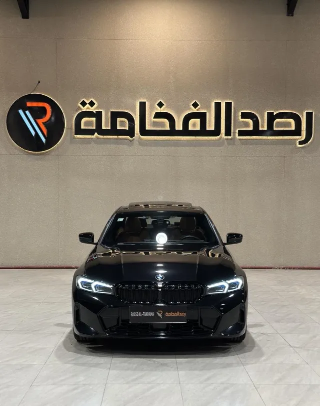 بي ام دبليو · الفئة الثالثة 2025 للبيع في بريدة — ممشى 25,000 كم