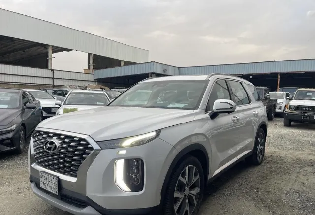 هيونداي · باليسيد 2020 للبيع في أبها — ممشى 45,000 كم