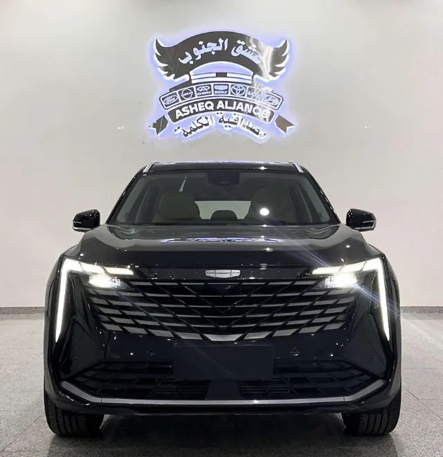 جيلي ستاراي 2024 للتنازل في الرياض