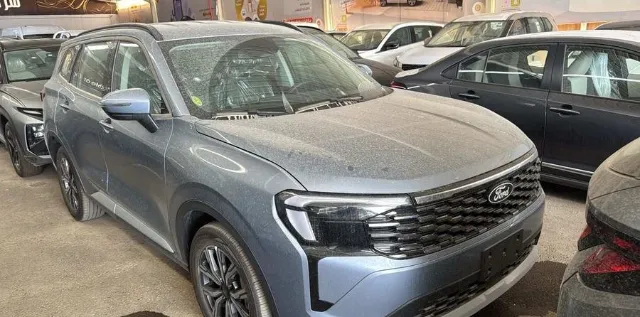 فورد · تيريتوري 2026 للبيع في الرياض — ممشى 3 كم