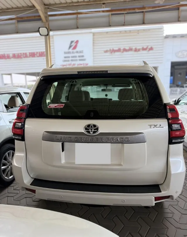 تويوتا برادو 2021 للبيع في جدة